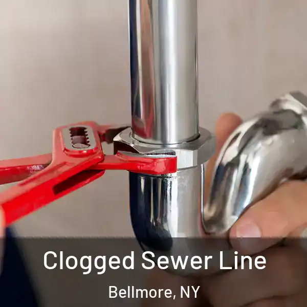  Clogged Sewer Line Bellmore, NY