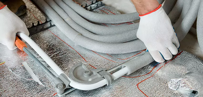 Replace Polybutylene Pipes with PEX in Bellmore