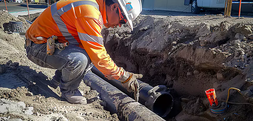 Professional Underground Pipe Repair Services in Bellmore, NY.